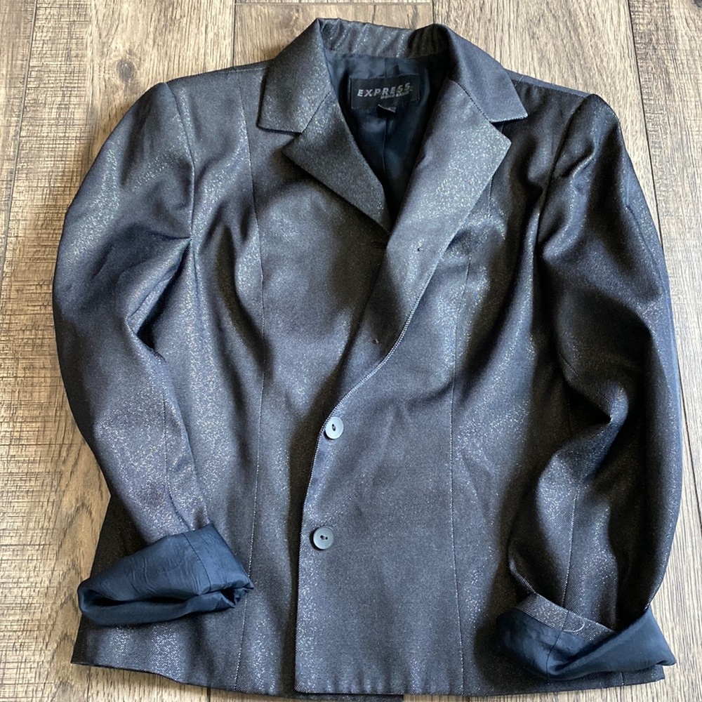 Express -size 5/6 - sparkly blazer